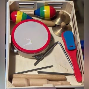 Melissa & Doug Band In A Box 10-piece set